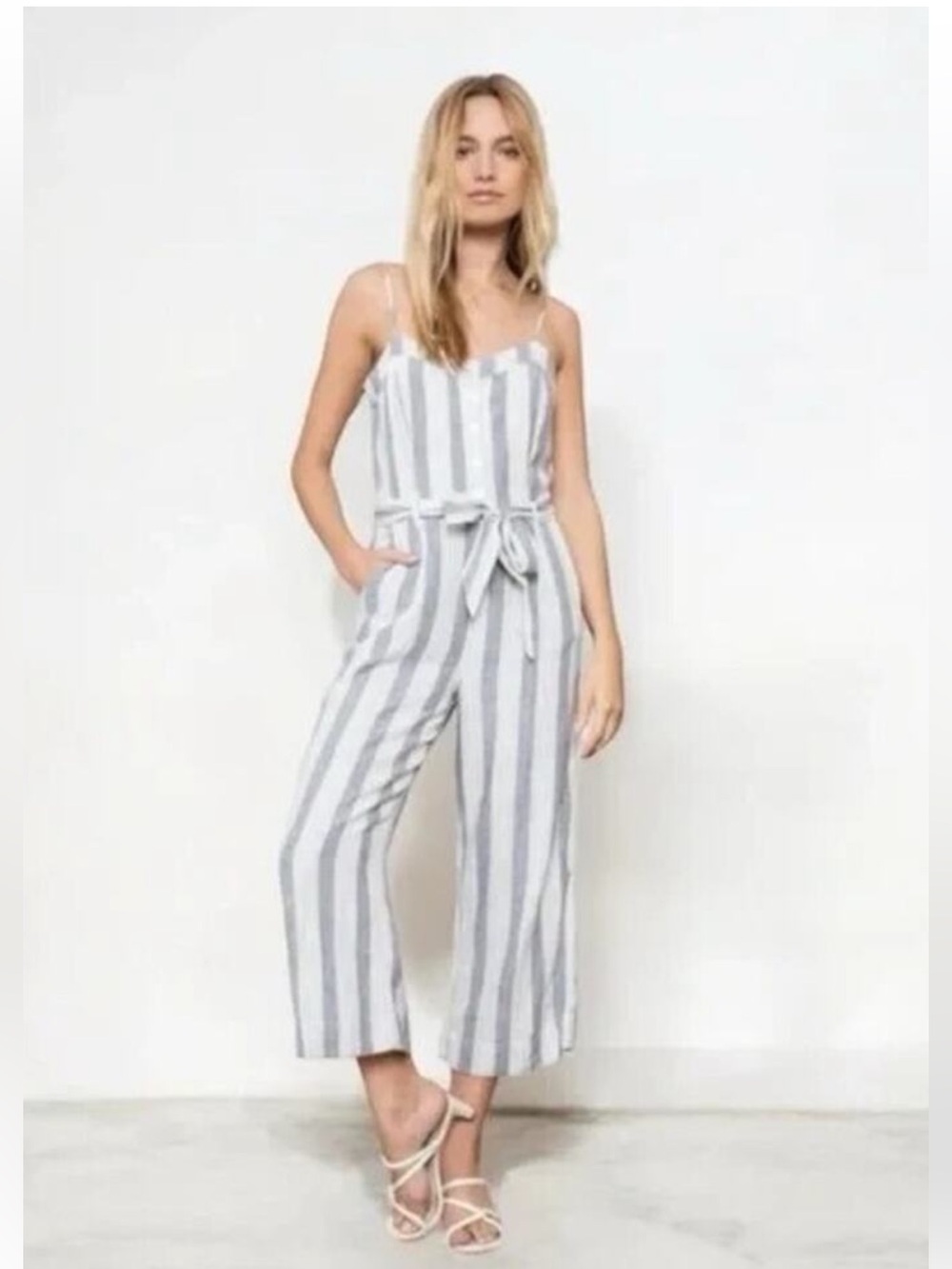 Rails Harper Laguna Stripe Jumpsuit, size M.